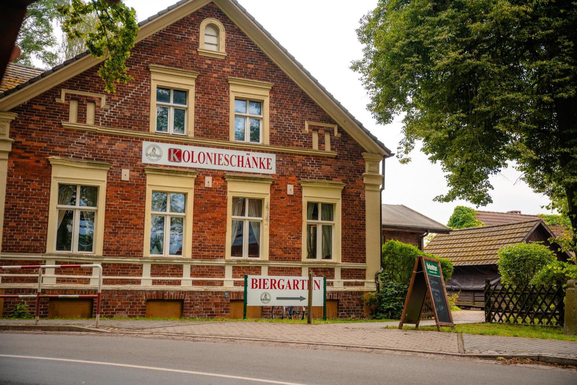 Hotel Kolonieschanke Burg  Exterior photo